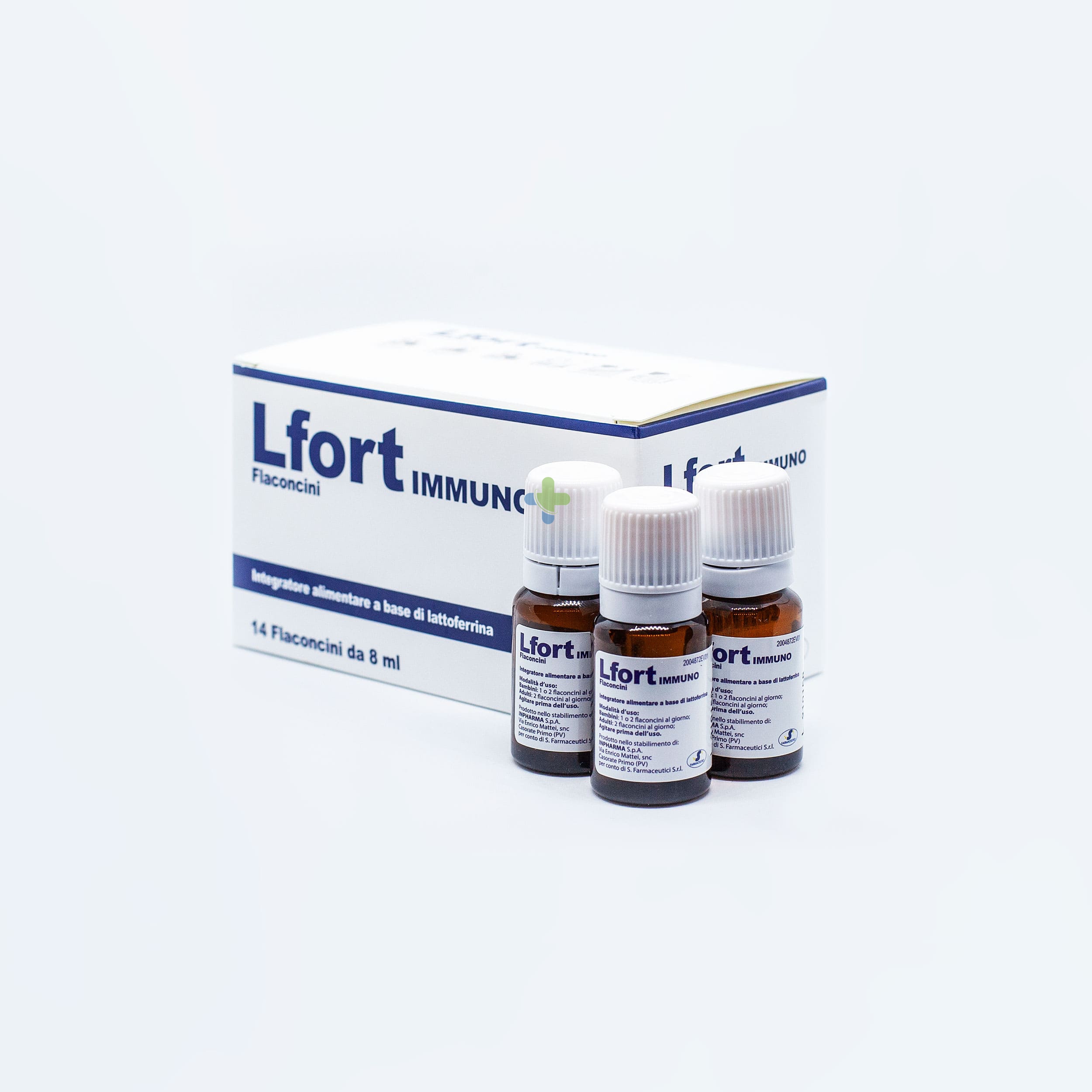 S.farmaceutici Lfort 200 Immuno 10fl 10ml