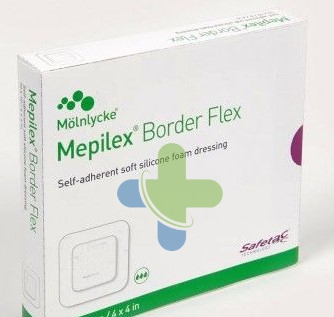 Molnlycke Health Care Mepilex Border Flex Lite 15x15