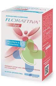 Infarma Florattiva Fast 10stick Orosol