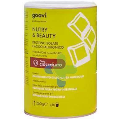 The Good Vibes Company Goovi Integratore Proteico Cio