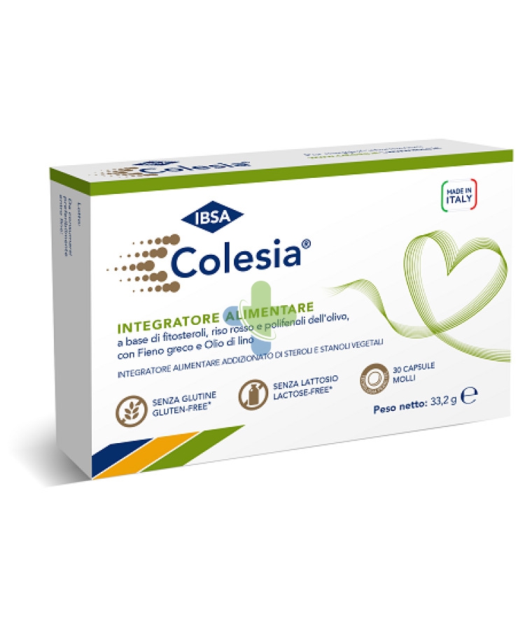 Ibsa Farmaceutici Italia Colesia Soft Gel 60cps Molli
