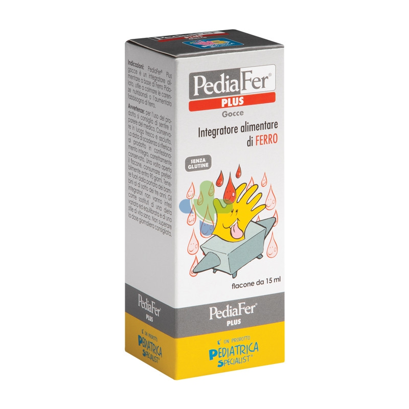 Pediatrica Specialist Pediafer Plus Gocce 15ml