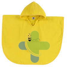 Chicco (artsana) Ch Accappatoio Pon Giallo 12m+