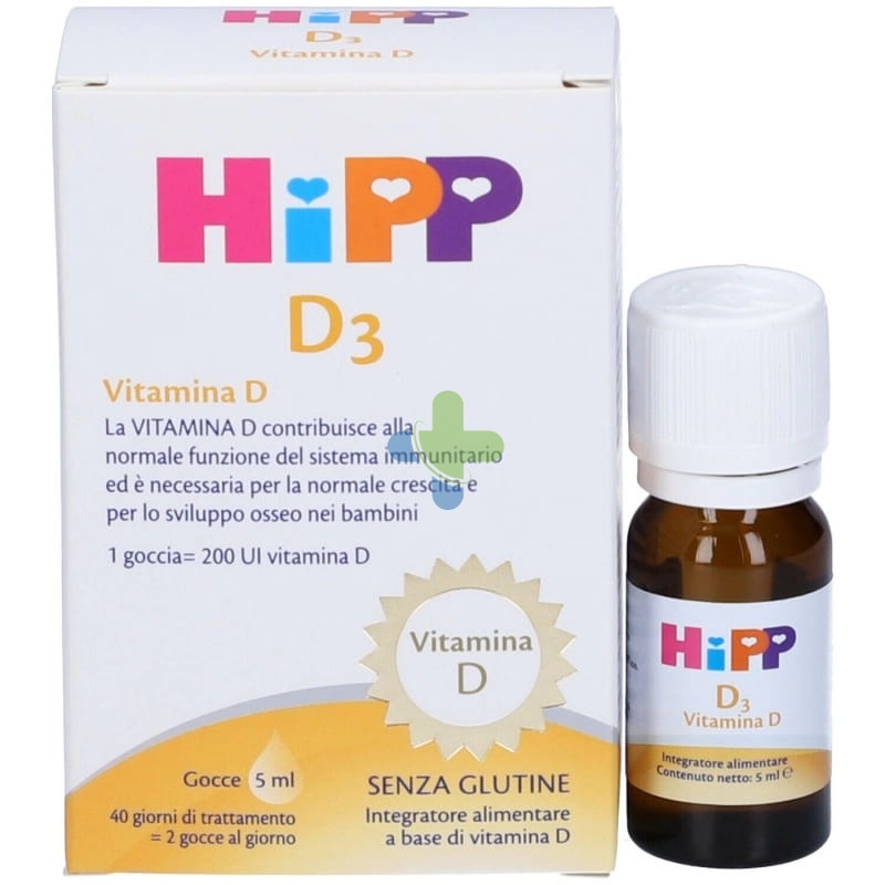 Hipp Italia Hipp D3 5ml