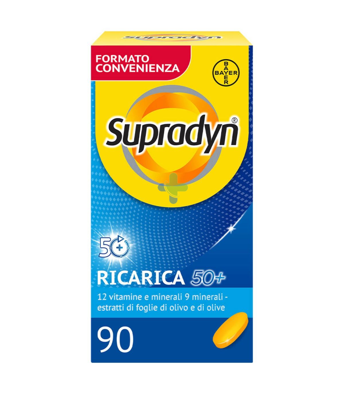 Bayer Supradyn Ricarica 50+ 90cpr Ri