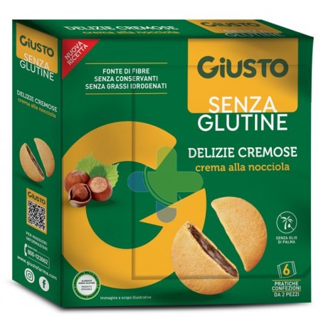 Giusto S/g Deliz Cr Ca/noc180g