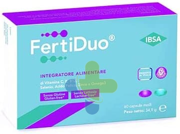 Ibsa Farmaceutici Italia Fertiduo 60cps