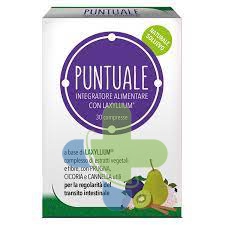 Nova Argentia  Ind. Farm Puntuale Con Laxyllium 30cpr