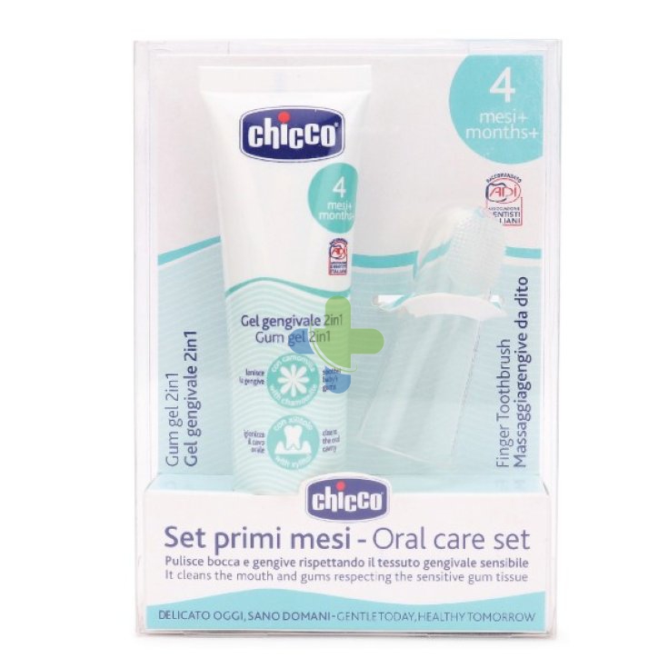 Chicco (artsana) Ch Set Primi Mesi Oral Care