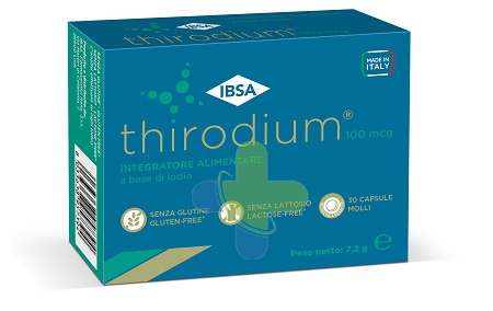Ibsa Farmaceutici Italia Thirodium 100mcg 30cps Molli