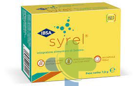 Ibsa Farmaceutici Italia Syrel 30cps Molli
