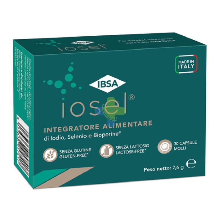 Ibsa Farmaceutici Italia Iosel 30cps Molli