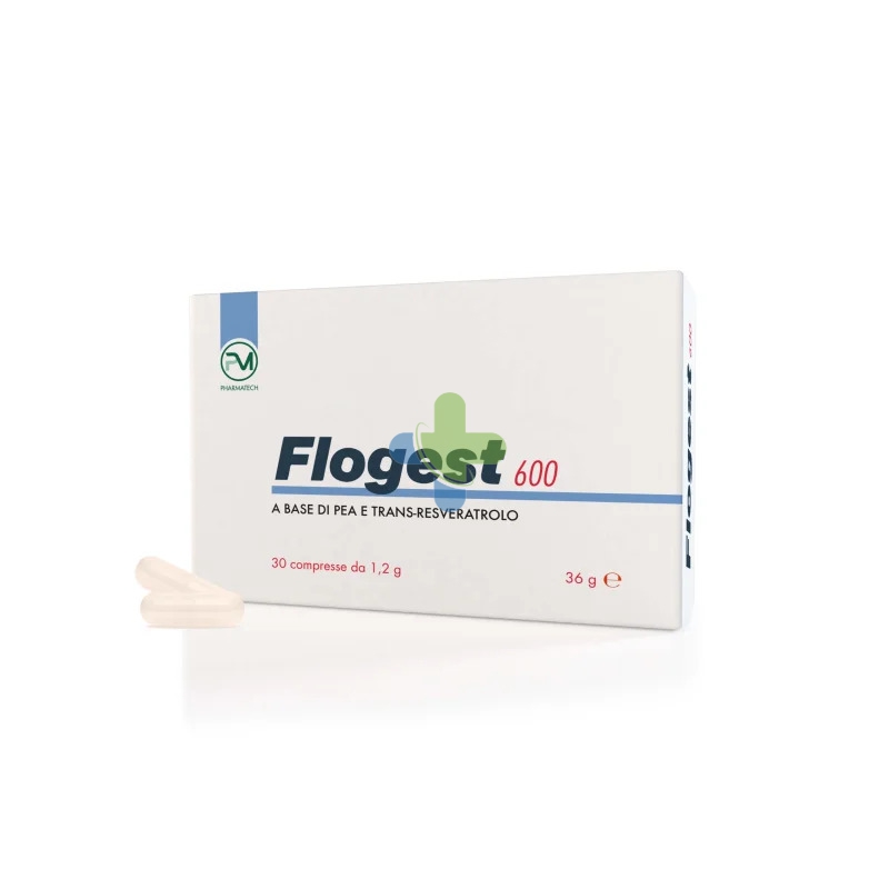 Piemme Pharmatech Italia Flogest 600 30cpr