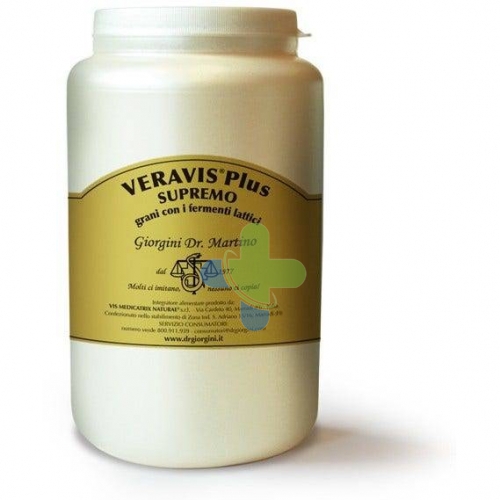 Dr.giorgini Ser-vis Veravis Plus Supr Ferm Lat 30g