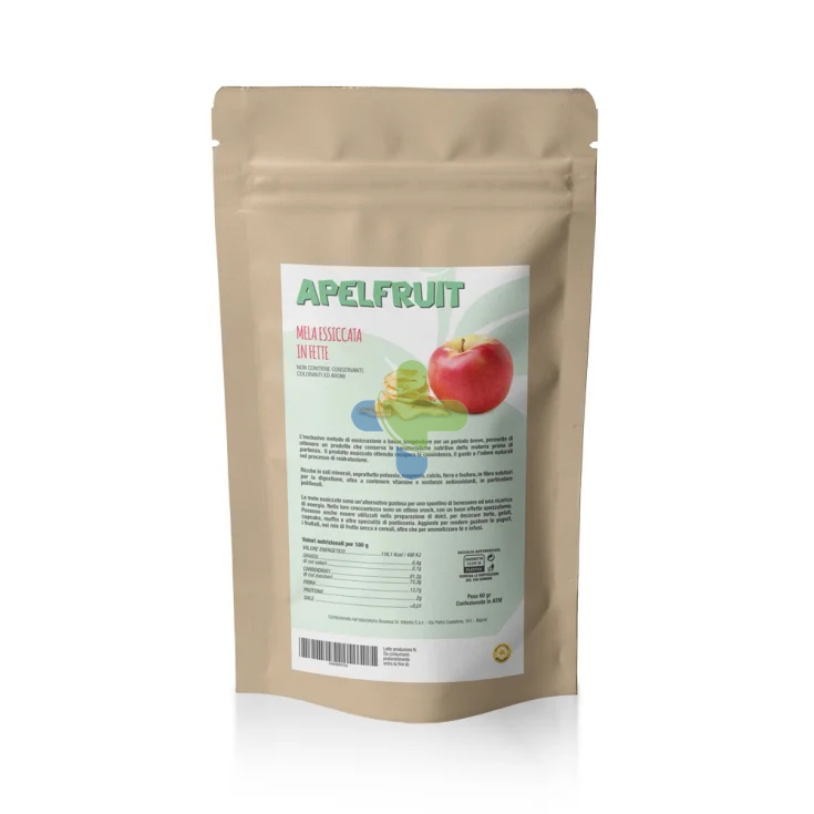 Biosalus Di Vatrella A. Sas Apelfruit Mela Essiccata Fette