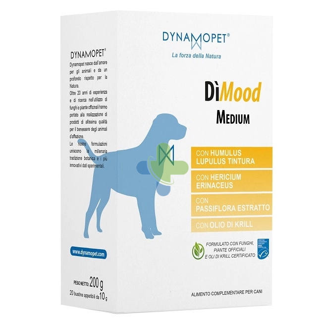 Dynamopet Dimood Medium 20bust 10g