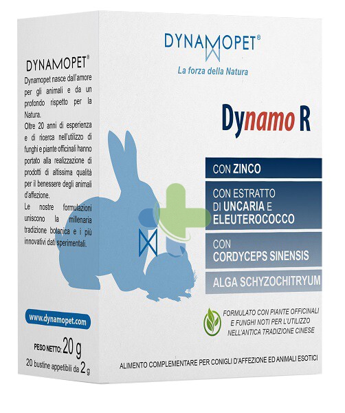 Dynamopet Dynamo R 20bust 2g