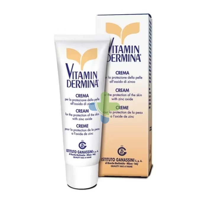 Ist.ganassini Vitamindermina Crema Idra400ml