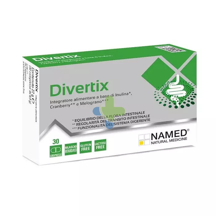 Named Divertix 30cpr