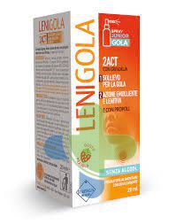 Euritalia Pharma (div.coswell) Lenigola Spray Junior 20ml