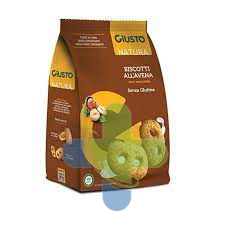 Giusto S/g Biscotti Avena Nocc