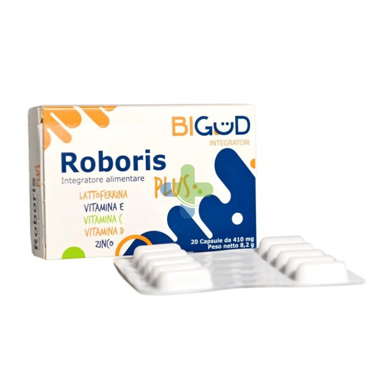 Gichi Pharma Bigud Roboris Plus 20cps