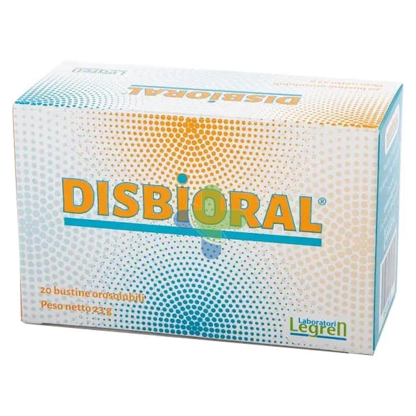 Laboratori Legren Disbioral 20bust Orosol