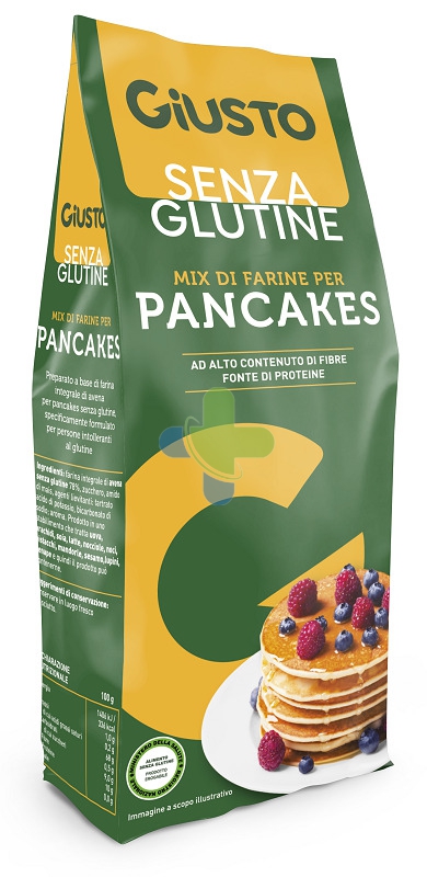 Giusto S/g Mix Pancake 400g