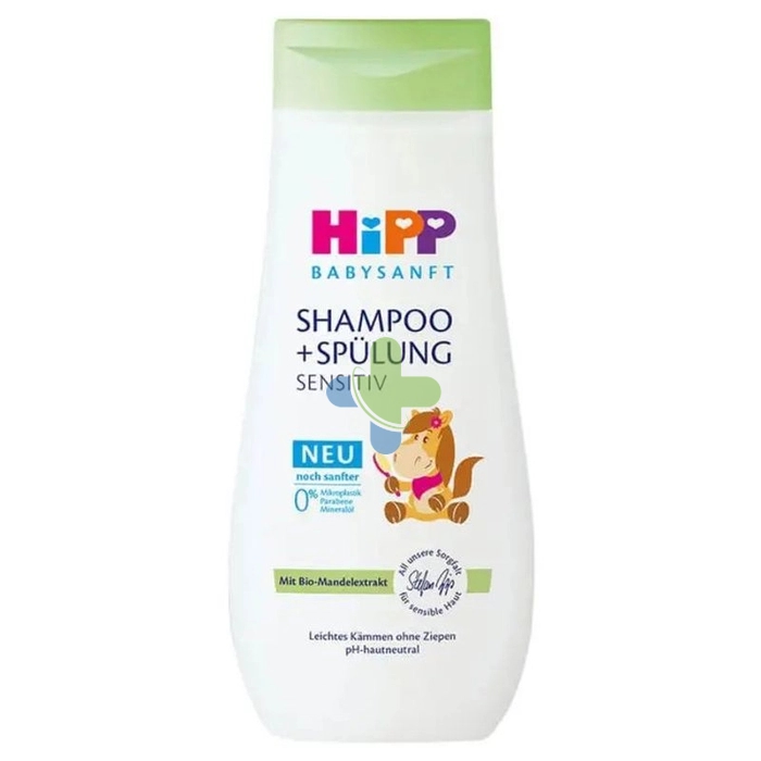 Hipp Italia Hipp Baby Care Shampoo Balsamo