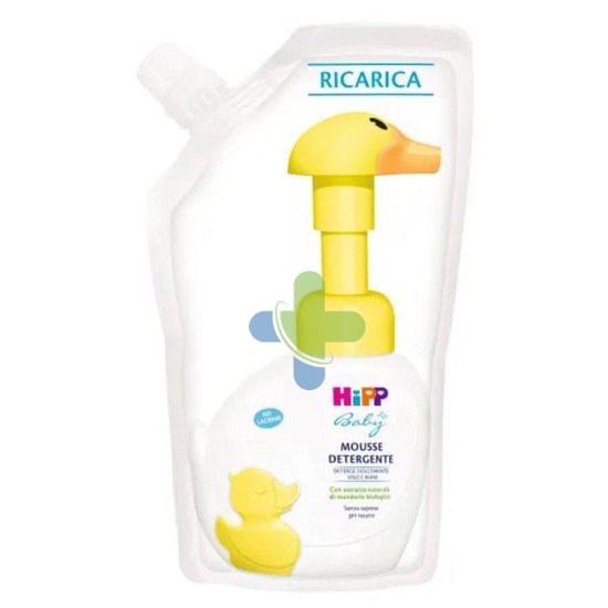 Hipp Italia Hipp Baby Care Mousse Det Pap