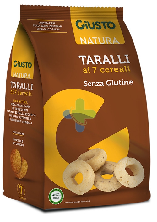 Giusto S/g Taralli 7 Cereali