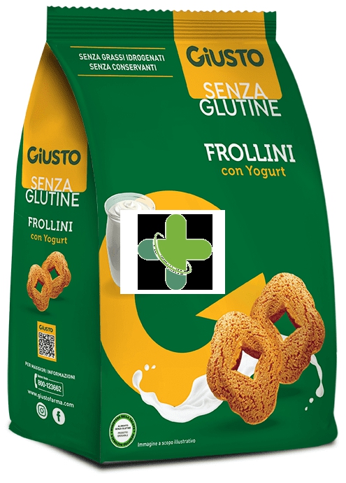 Giusto S/g Frollini Yogurt250g