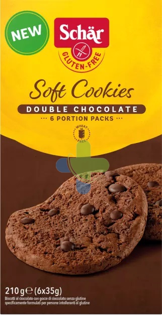 Dr.schar Schar Soft Cookie Double Choco