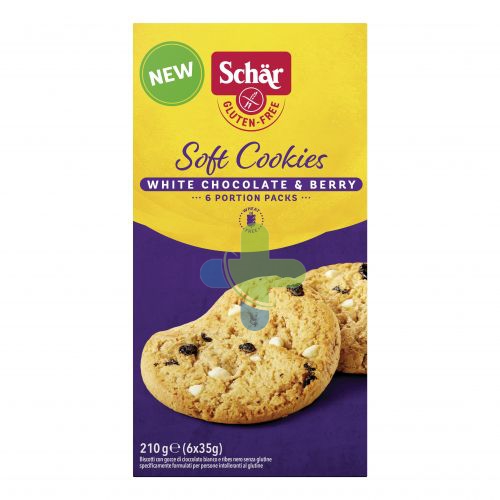 Dr.schar Schar Soft Cookie White Choco