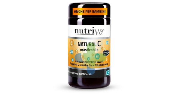 Giuriati Group Nutriva Natural C 60cpr Mast