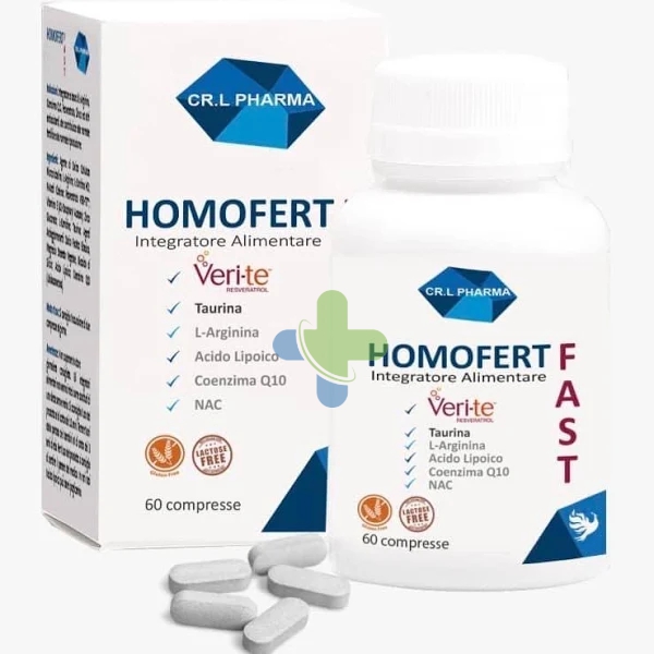 Cr.l Pharma Homofert Fast Compresse