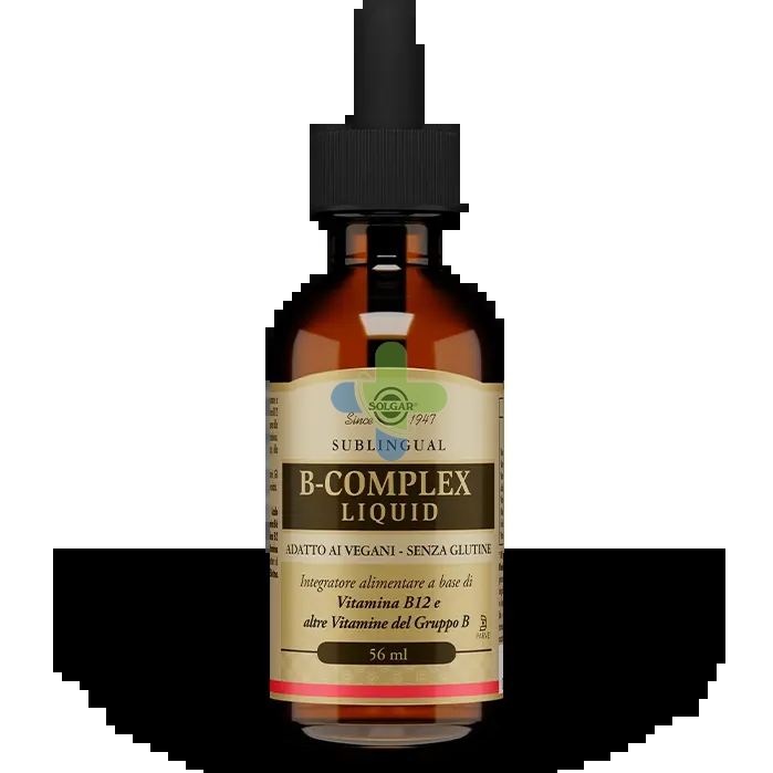 Solgar It. Multinutrient B-complex Liquid 56ml