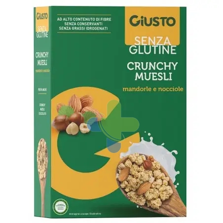 Giusto S/g Crunchy Muesli Mand