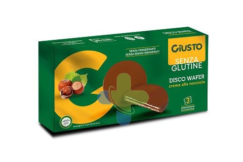Giusto S/g Disco Wafer 3pz 30g