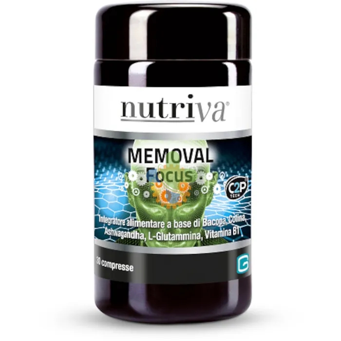 Giuriati Group Nutriva Memoval Focus 30cpr