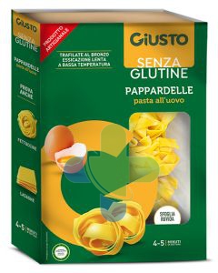 Giusto S/g Pappardelle 250g