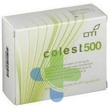 Oti Colest 500 Nuova Formula 60cps
