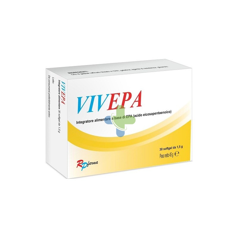 Rp Farma Di Ercole Volpe Vivepa 30softgel