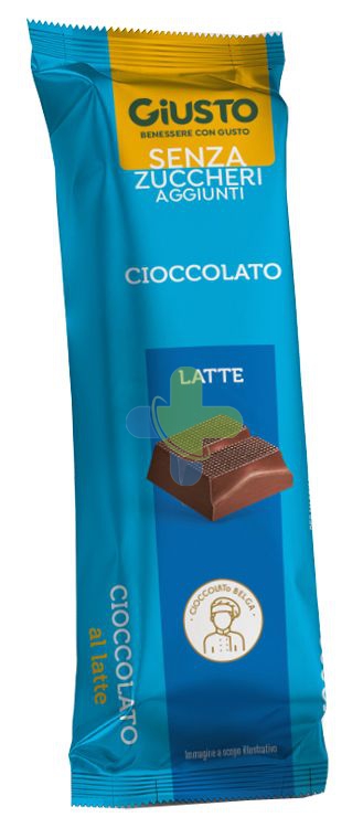 Giusto S/zucch Cioc Latte 42g