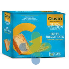 Giusto S/zucch Fette Bisc 300g
