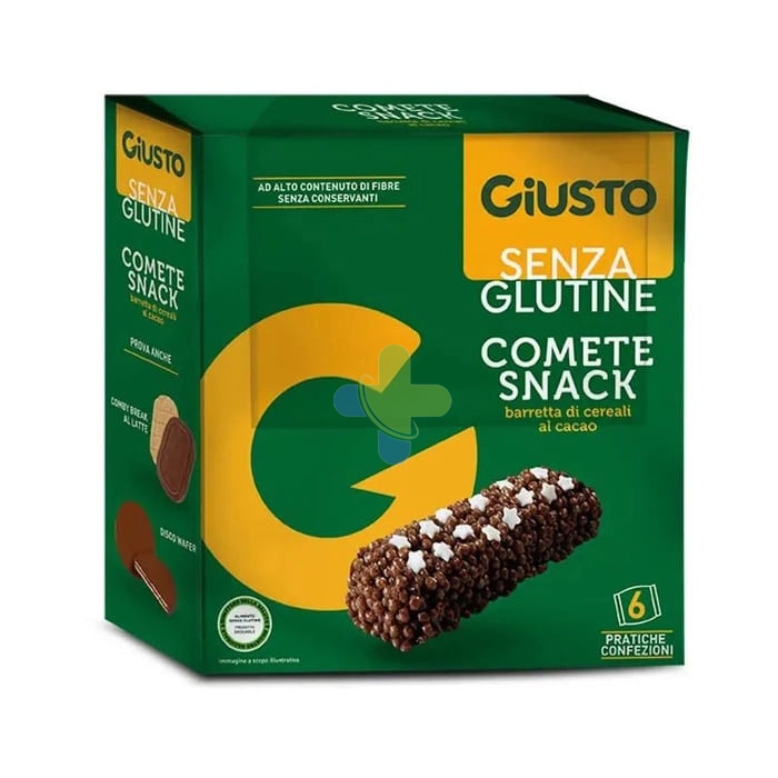 Giusto S/g Comete Snack 120g