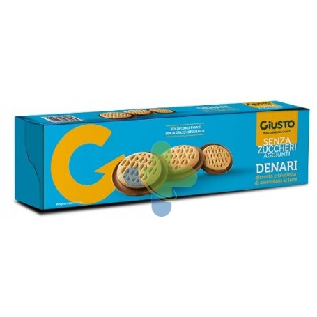 Giusto S/zucch Denari 120g