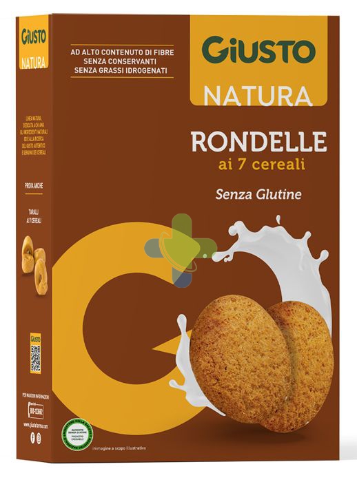 Giusto S/g Rondelle 7 Cereali