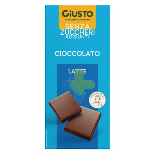Giusto S/zucch Cioc Latte 85g
