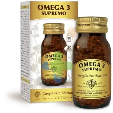 Dr.giorgini Ser-vis Omega 3 Supremo 60softgel